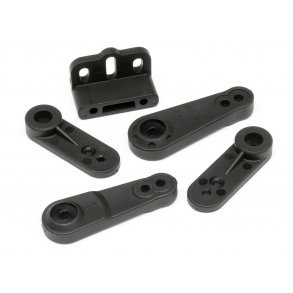 SERVO ARM SET BAJA 5B/Fits most 1/5th se HPI