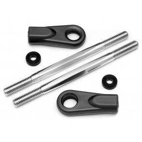 STEERING TURNBUCKLE SET BAJA 5B HPI
