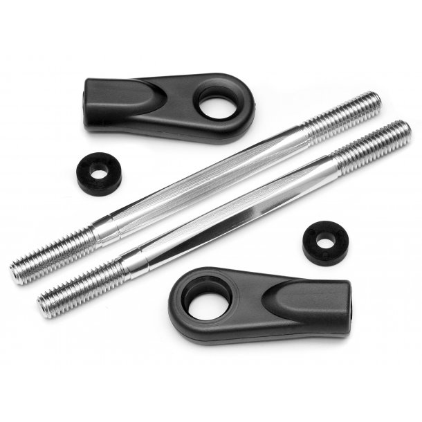STEERING TURNBUCKLE SET BAJA 5B HPI