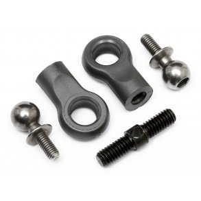 STEERING LINKAGE SET BAJA 5B HPI