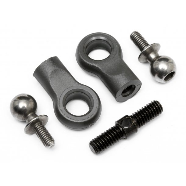 STEERING LINKAGE SET BAJA 5B HPI