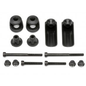 FRONT SHOCK MOUNTING SET BAJA 5B HPI