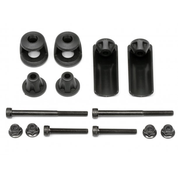 FRONT SHOCK MOUNTING SET BAJA 5B HPI