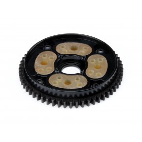 HD STEEL SPUR GEAR SET (57T) Baja 5B/5T/5SC/Lightweight alum HPI