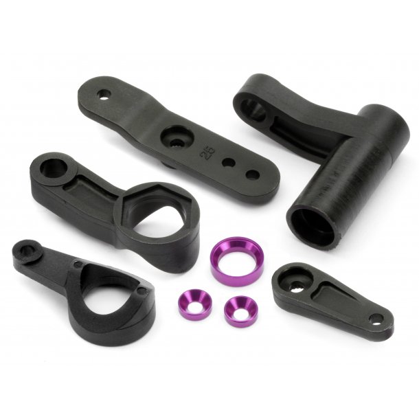 HPI 85507 - STEERING AND THROTTLE SET HELLFIRE HPI