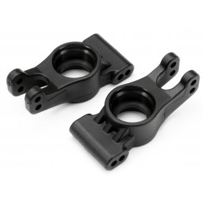 HPI 85508 - REAR HUB CARRIER SET HELLFIRE HPI