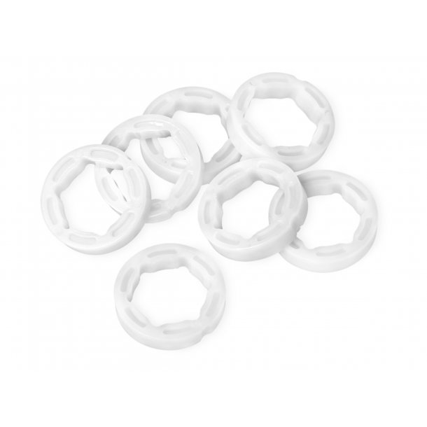 PLASTIC BUSHING 12x18x4mm (7pcs) E10 HPI