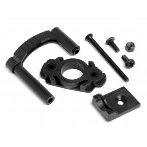 MOTOR MOUNT SET E10 HPI