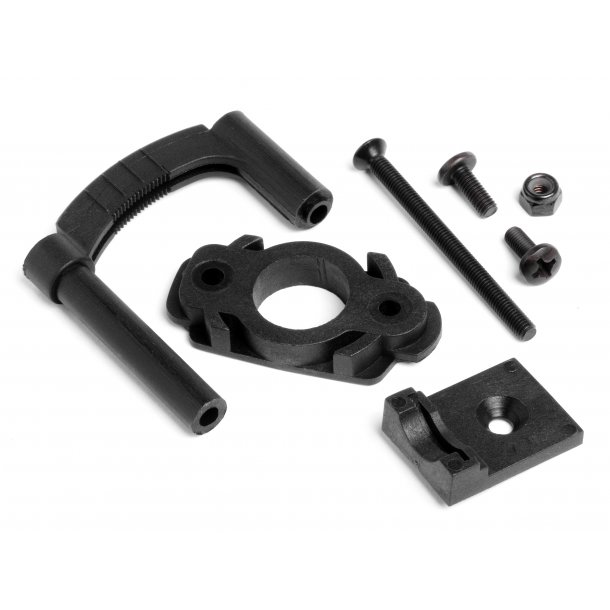 MOTOR MOUNT SET E10 HPI