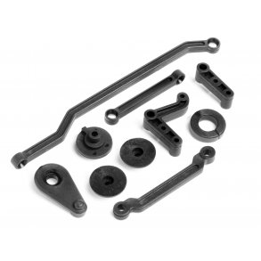 STEERING LINKAGE SET E10 HPI