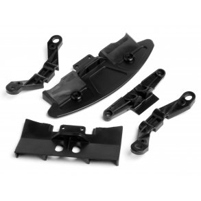 BUMPER/SHOCK MOUNT SET E10 HPI
