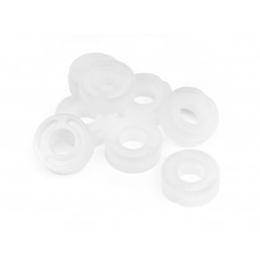 PLASTIC BUSHING 5x11x4mm (8pcs) PLASTIC BUSHING 5x11x4mm (8p HPI