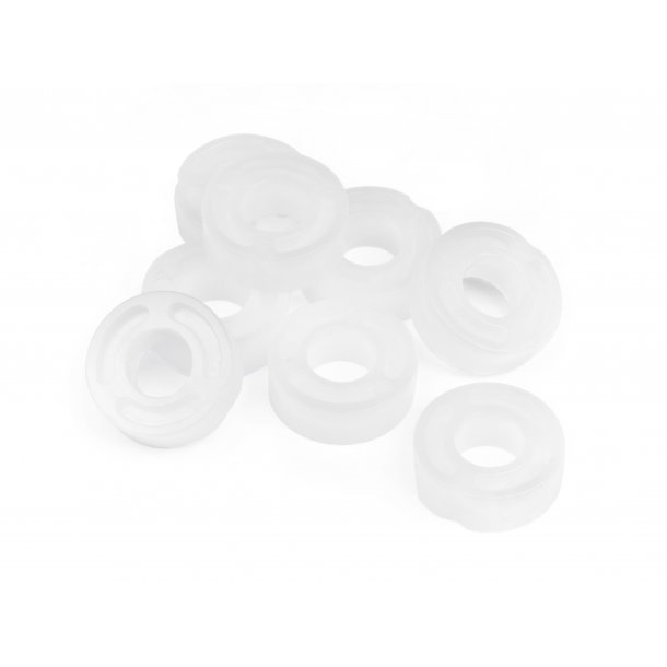PLASTIC BUSHING 5x11x4mm (8pcs) PLASTIC BUSHING 5x11x4mm (8p HPI