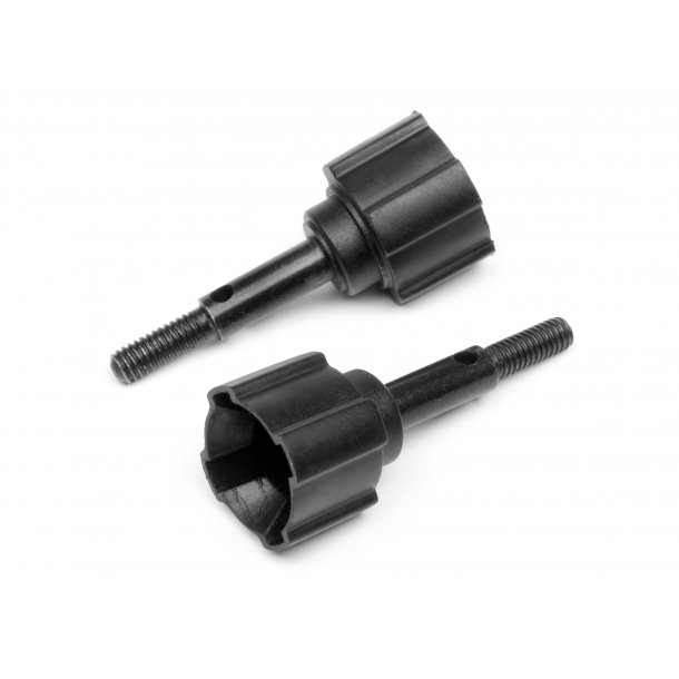 AXLE SHAFT 17x40mm (2pcs) AXLE SHAFT 16x33mm (2pcs) Brama 10 HPI