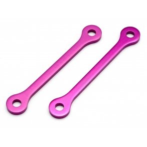 UPPER ARM BRACE  4X54X3MM (PURPLE/2PCS) SAVAGE X HPI