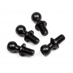 HPI 86049 BALL STUD 4.3x9mm (2mm SOCKET/4pcs) CUP RACER 1M HPI