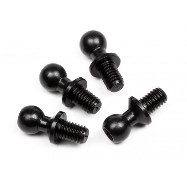 HPI 86049 BALL STUD 4.3x9mm (2mm SOCKET/4pcs) CUP RACER 1M HPI
