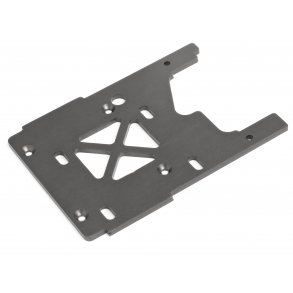 ENGINE PLATE 3.0mm (GRAY) SAVAGE XL HPI