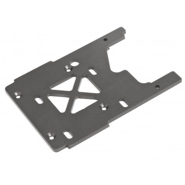 ENGINE PLATE 3.0mm (GRAY) SAVAGE XL HPI