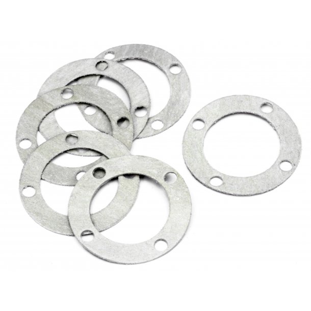 HPI 86099 - DIFF CASE WASHER 0.7MM (6PCS) HELLFIRE HPI