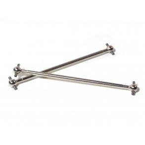 HPI 86134 - HEAVY DUTY DOG BONE 9 X 123MM (2PCS/SILVER/SAVAGE) HPI