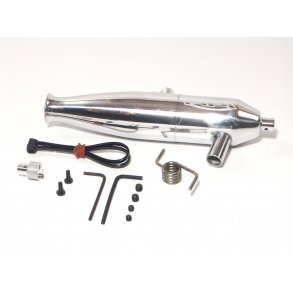 ALUMINIUM TUNED PIPE (POLISHED/21+) HIGH EFFICIENT ALUMINIUM HPI