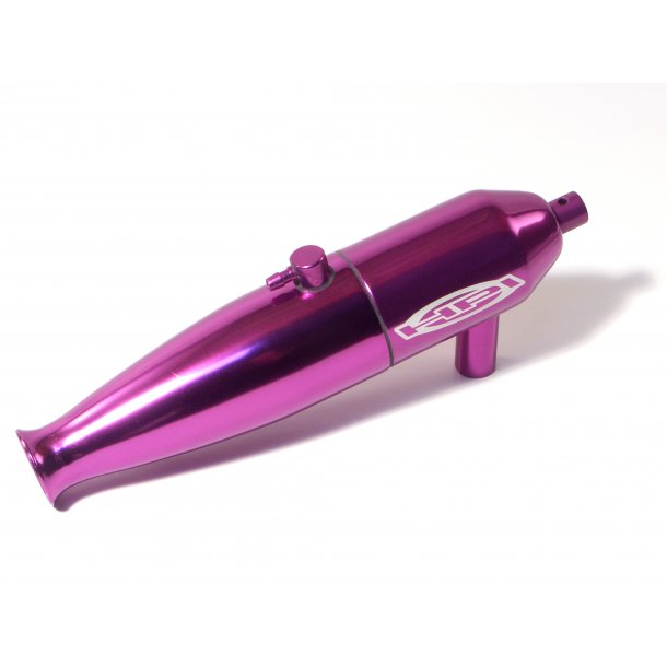ALUMINIUM TUNED PIPE (PURPLE/21+) HIGH EFFICIENT ALUMINIUM T HPI