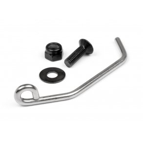 TUNED PIPE RETAINER 2.0x34mm (3pcs) For 86161 Aluminum Tuned HPI