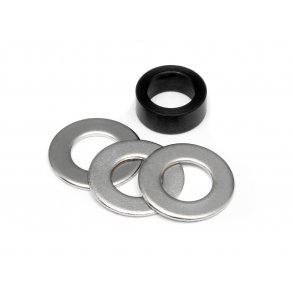 METAL SPACER SET 5x7.5x3mm SAVAGEX HPI
