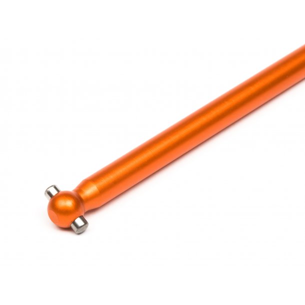 CENTER DRIVE SHAFT 5.8x153mm (ORANGE) CUP RACER 1M HPI