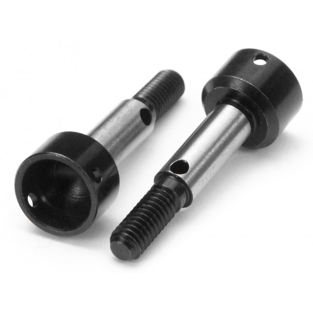 AXLE 5.0X30MM (BLACK/2PCS) SPARE PARTS FOR 86198 UNIVERSAL D HPI