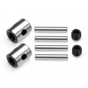 REBUILD KIT FOR UNIVERSAL DRIVE SHAFT SPARE PARTS FOR 86198 HPI