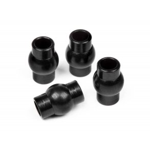 BALL 3x5.8x9mm (BLACK/4pcs) Spare parts for A720 BIG BORE AL HPI