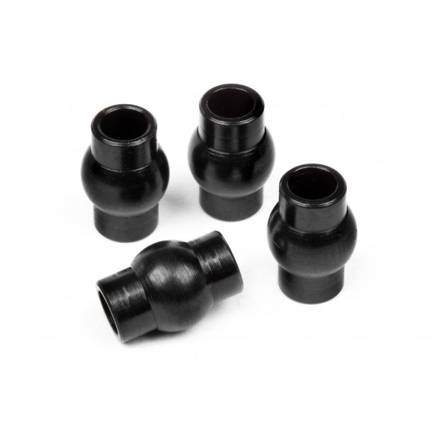 BALL 3x5.8x9mm (BLACK/4pcs) Spare parts for A720 BIG BORE AL HPI