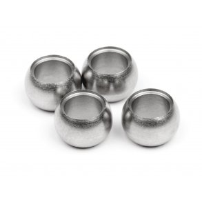 KING PIN BALL 7.8x4.8mm (4pcs) CUP RACER 1M HPI