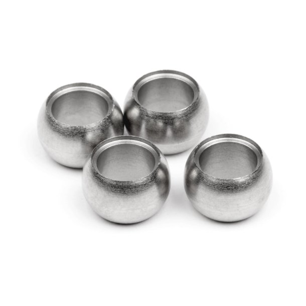 KING PIN BALL 7.8x4.8mm (4pcs) CUP RACER 1M HPI