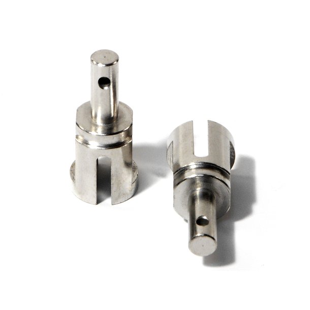 HPI 86278 HEAVY-DUTY DIFF SHAFT 14X34MM (SILVER/2PCS) SAVAGE/REPLACES HPI