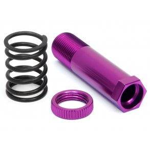 HPI 86319 STEERING POST 12X47MM(PURPLE) SAVAGE/SPARE PARTS FOR 87197 S HPI