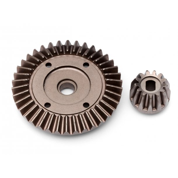 BEVEL GEAR SET 38/13T (SINTERED METAL) MT 2 / SINTERED METAL HPI