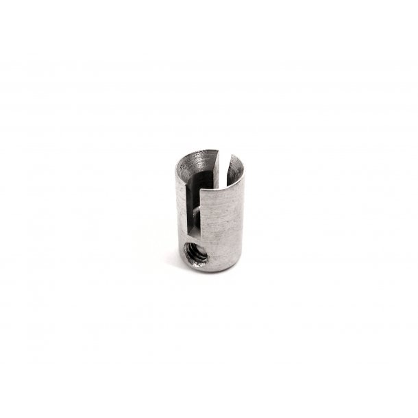 HEAVY-DUTY CUP JOINT 5X10X16MM(SILVER) NITRO 3 18SS STANDARD HPI