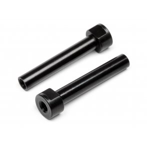 STEERING POST 4x27mm (2pcs) CUP RACER 1M HPI