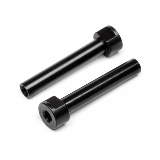 STEERING POST 4x27mm (2pcs) CUP RACER 1M HPI