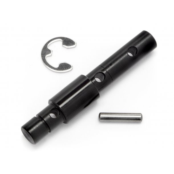 IDLER SHAFT 6X8X45MM (SAVAGE 3 SPEED) SPARE PART FOR 87218 O HPI