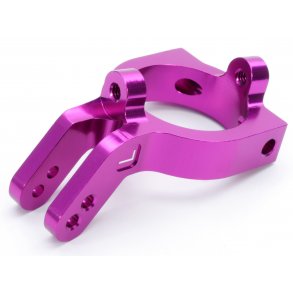 HPI 86370 LEFT SPINDLE CARRIER (PURPLE) SPARE PART FOR 87245 SAVAGE SU HPI