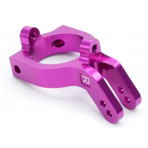 RIGHT SPINDLE CARRIER (PURPLE) SPARE PART FOR 87245 SAVAGE S HPI