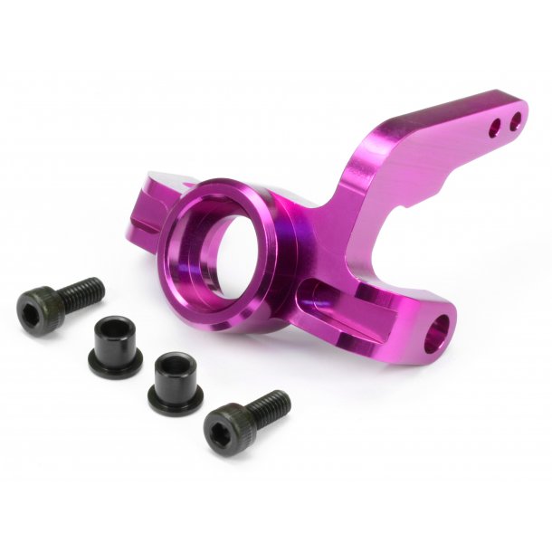 RIGHT SPINDLE (PURPLE) SPARE PART FOR 87245 SAVAGE SUSPENSIO HPI