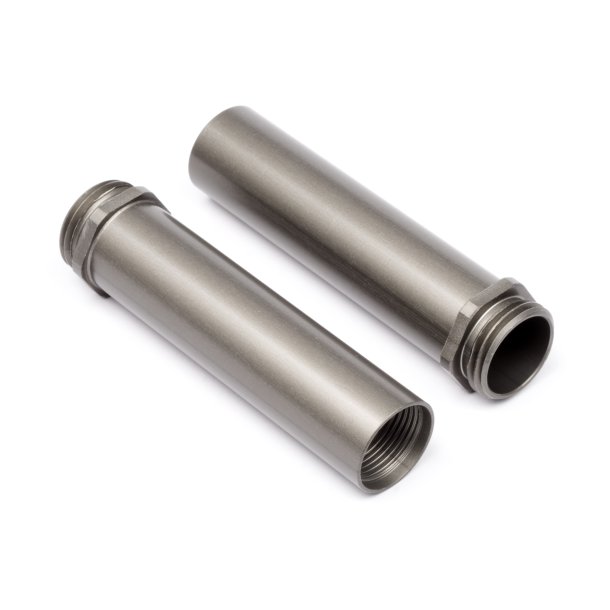 SHOCK BODY 14x16.5x70mm (HARD ANODIZED/2pcs) Spare parts for HPI