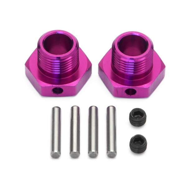 17MM HEX HUB ADAPTER (2PCS) SPARE PART FOR 17MM HEX HUB CONV HPI