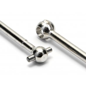 DOGBONE 9X122MM (2PCS) SPARE PARTS FOR 87239 UNIVERSAL DOGBO HPI