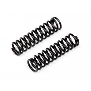 SPRING 4x20x14x0.7mm (BLACK/2pcs) SAVAGE HPI